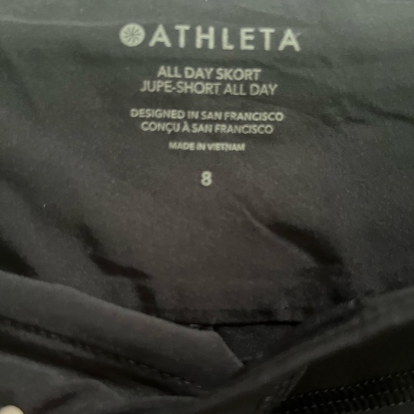 Athleta NWT Skort 8 - Picture 4 of 5